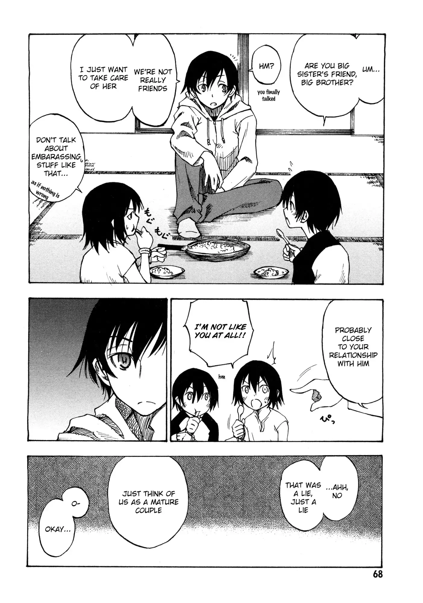 Lying Mii-kun and Broken Maa-chan: Precious Lies Chapter 2 25